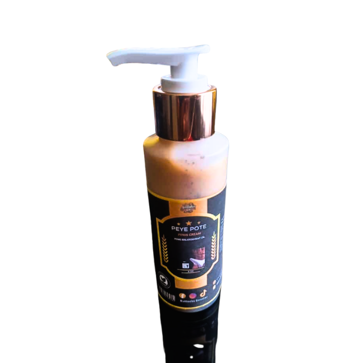 PEYE POTE – Natural Penis Enlargement Cream & Oil