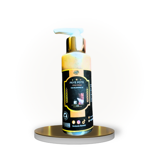 PEYE POTE – Natural Penis Enlargement Cream & Oil