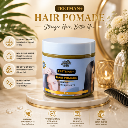 Hair Growth & Anti-Hair Loss Treatment – Powered by Natural Ingredients