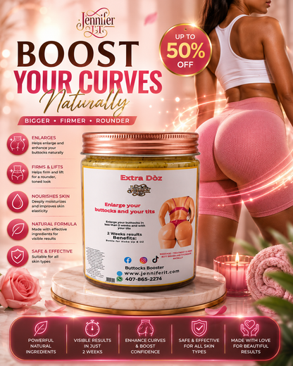 Natural Curves Enhancer – Buttocks & Breast Enlargement Cream If pregnant do not use it