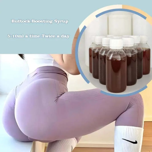Hip Butt Enlargement Supplement Buttock Boosting Syrup Fast Thicker Hips Stimulant Multivitamin Drink Buttocks Enlargement Syrup