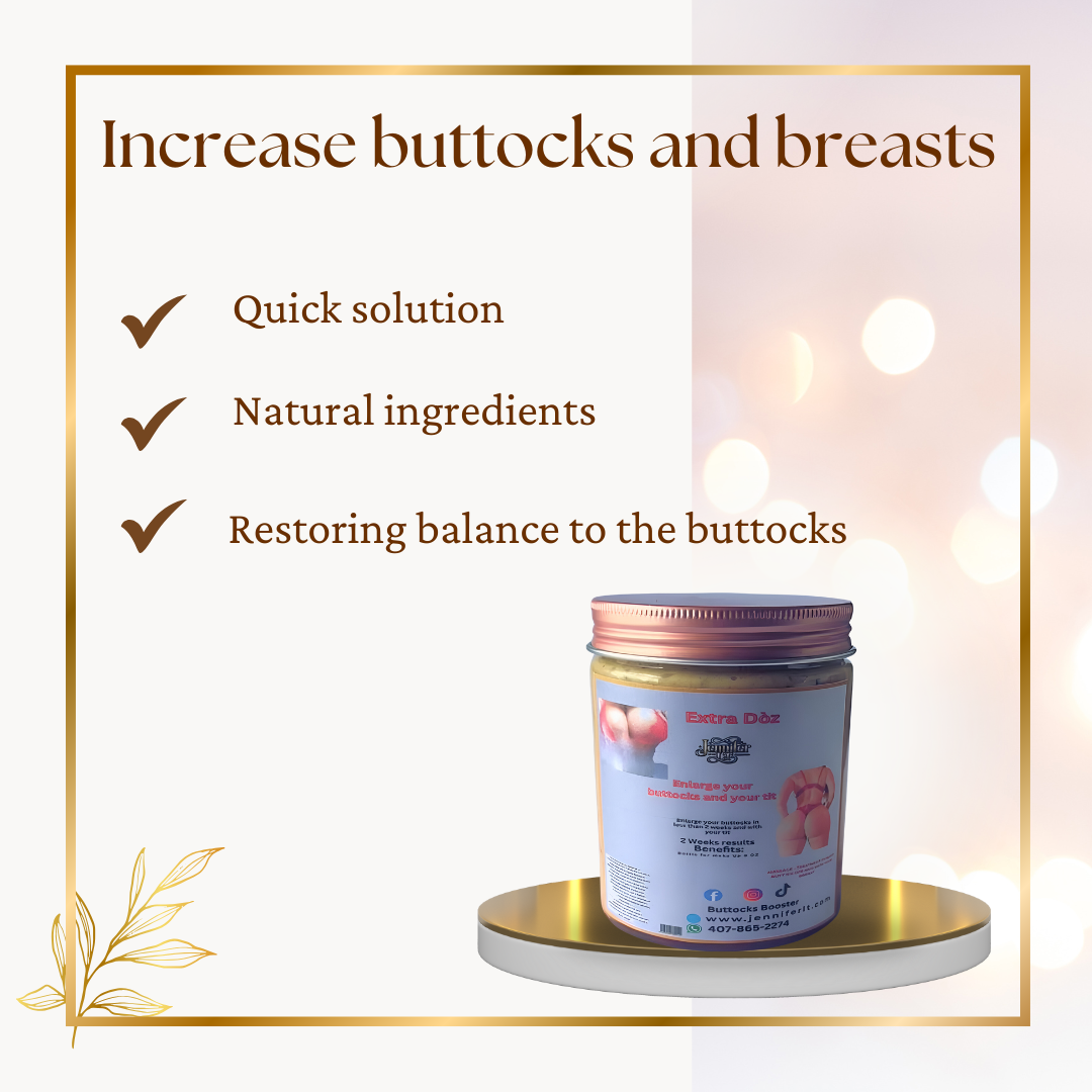 Natural Curves Enhancer – Buttocks & Breast Enlargement Cream If pregnant do not use it