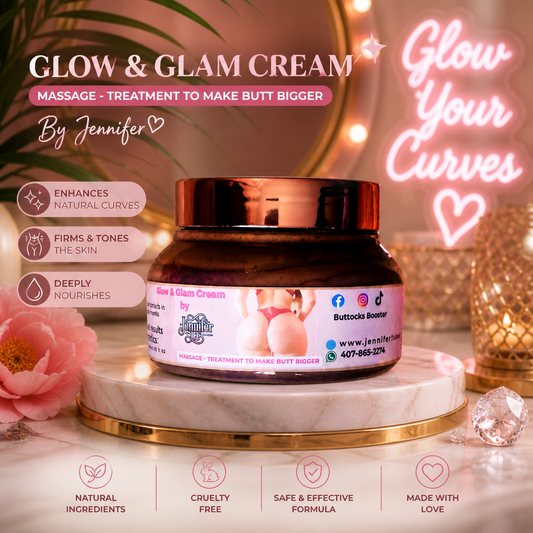 Buttock Enhancer Cream with Maca Root – Natural Hip & Booty Lift If pregnant do not use it