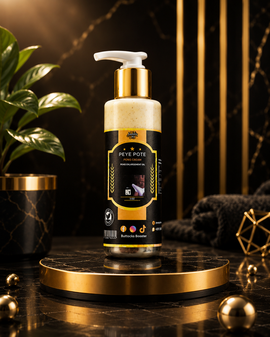 PEYE POTE – Natural Penis Enlargement Cream & Oil